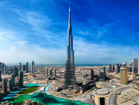 برج العرب في دولة الإمارات