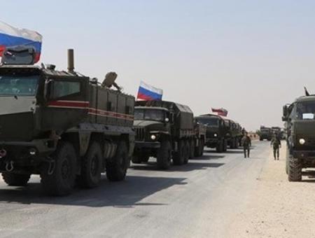 قوات روسية في سوريا