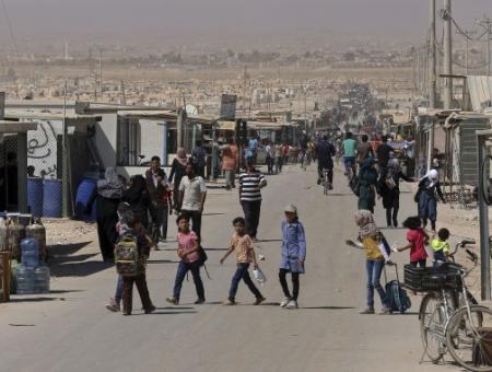 نصف مليون لاجئ سوري في الأردن مهددون بقطع المساعدات