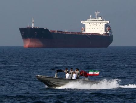 الشحنة تمثل ثاني استيراد للولايات لنفط من إيران منذ أواخر عام 1991
