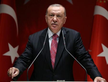 الرئيس التركي على أن بلاده ستواصل التأكيد على مقولة 