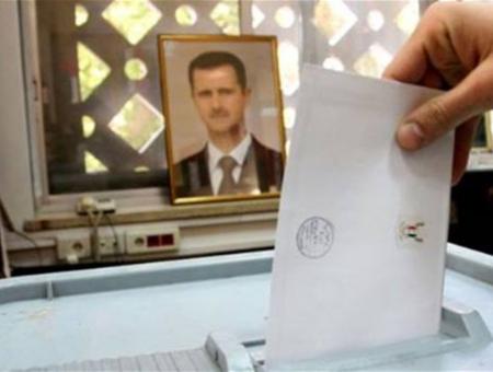 الانتخابات الرئاسية في سوريا