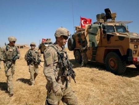 قوات تركية خلال إحدى العمليات الأمنية مؤخراً