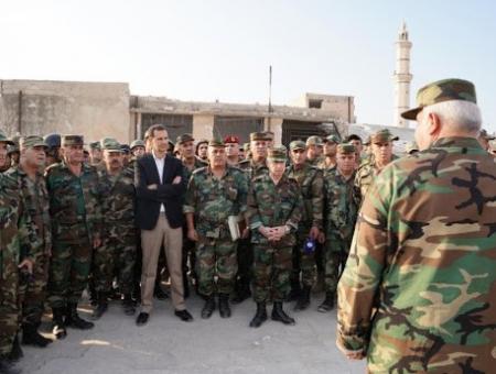 ضباط نظام الأسد