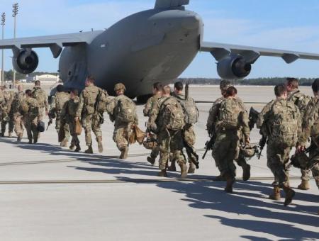انسحاب الجيش الأمريكي من أفغانستان