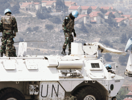 قوات يونيفيل في لبنان