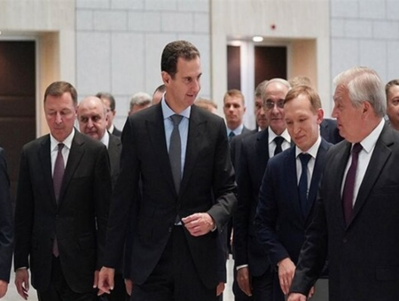 وفد روسي يزور نظام الأسد في دمشق