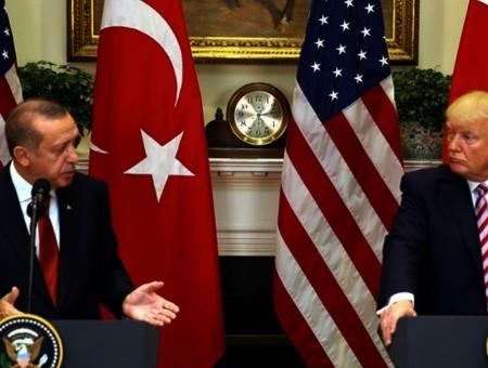 العلاقات التركية الأمريكية من 