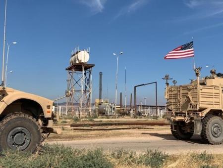 قوات أمريكية قرب حقول النفط شرقي سوريا