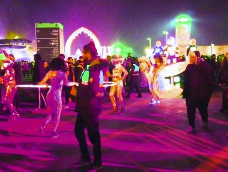 حفلة في السعودية