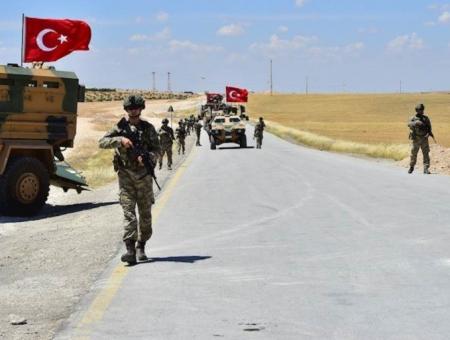 الجيش التركي شمال سوريا