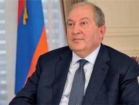 الرئيس الأرميني