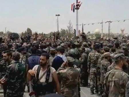 اللواء الثامن في درعا