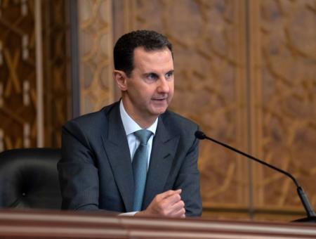 بشار الأسد 17 آذار 2022