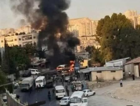 انفجار في ريف دمشق