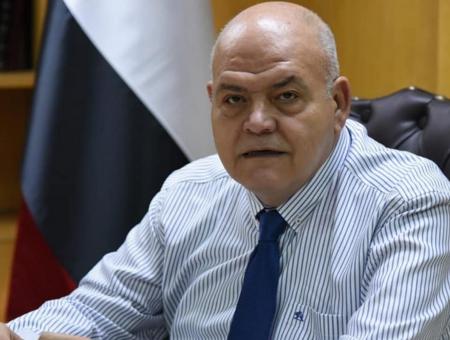 وزير التجارة الداخلية وحماية المستهلك عمرو سالم