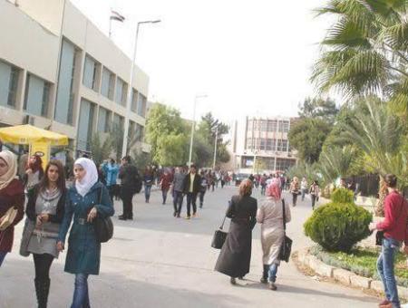 الجامعات السورية