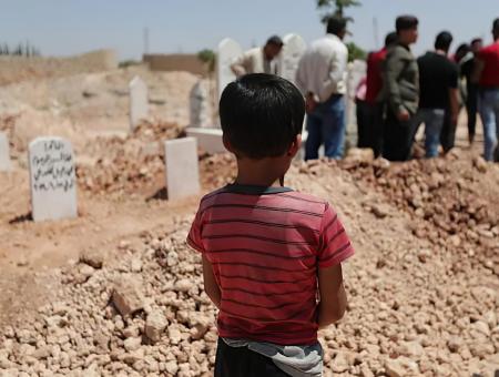 ارتفاع بحالات الانتحار شمال سوريا