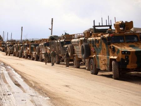 قوات تركيا في سوريا