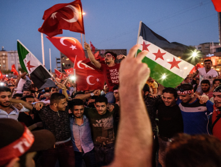سوريون في تركيا