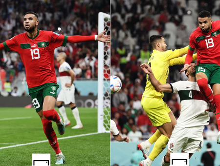 منتخب المغرب يفوز على البرتغال في مونديال قطر