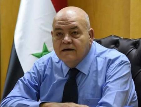 وزير التجارة الداخلية عمرو سالم