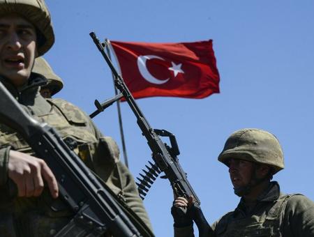 قوات تركية شمال سوريا