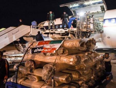 إيران تهرب أسلحة إلى سوريا داخل مساعدات الزلزال