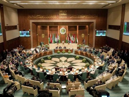 اجتماع وزراء الخارجية العرب في القاهرة لبحث عودة نظام الأسد إلى مقعد سوريا في مجلس الجامعة العربية.jpg
