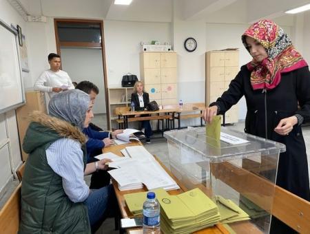 انطلاق الانتخابات التركية