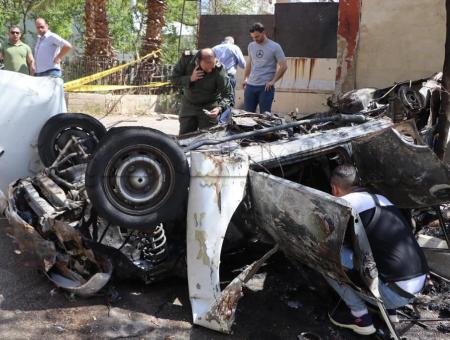 انفجار سيارة مفخخة في دمشق