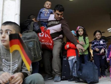لاجئين سوريين في ألمانيا