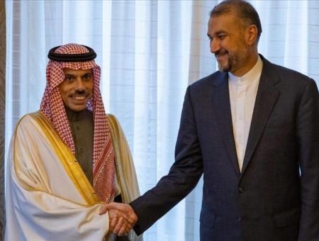 وزير الخارجية السعودي يصل طهران في زيارة رسمية