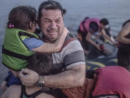 120 سوريا على الأقل كانوا على متن القارب الذي غرق