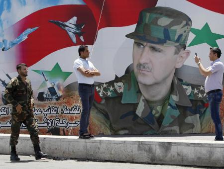 مناطق نظام الأسد في دمشق