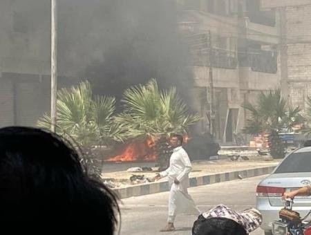 انفجار سيارة في منبج