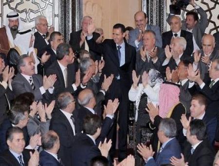 مجلس التصفيق التابع لنظام الأسد