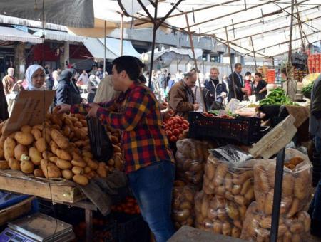 سوق الهال في دمشق