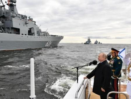 الهجوم وقع أثناء اجتماع لقيادة البحرية الروسية