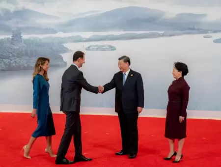 بشار الأسد في زيارة للصين