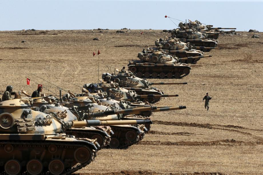 أطلق الجيش التركي عمليات "المخلب" شمالي العراق