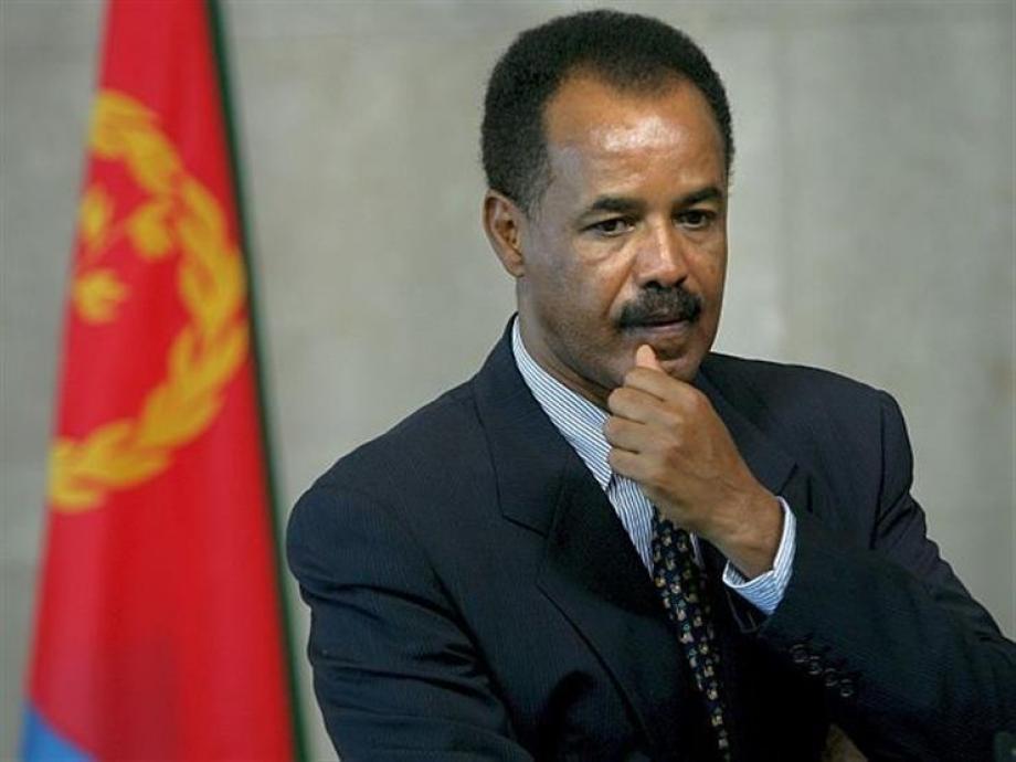 حاكم إريتريا أسياس أفورقي