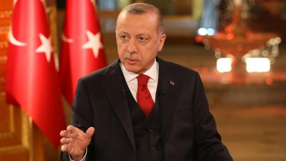 الرئيس التركي رجب طيب أردغان