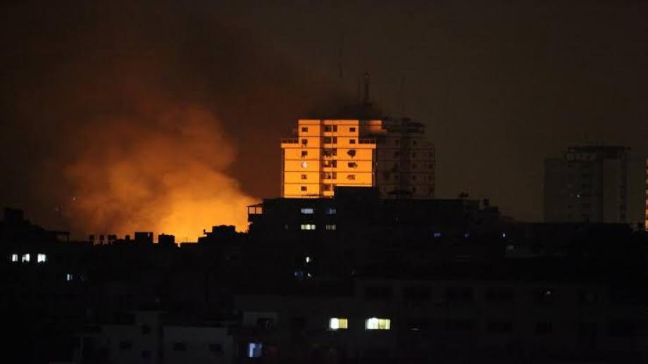 "إسرائيل" تقصف غزة مجدداً