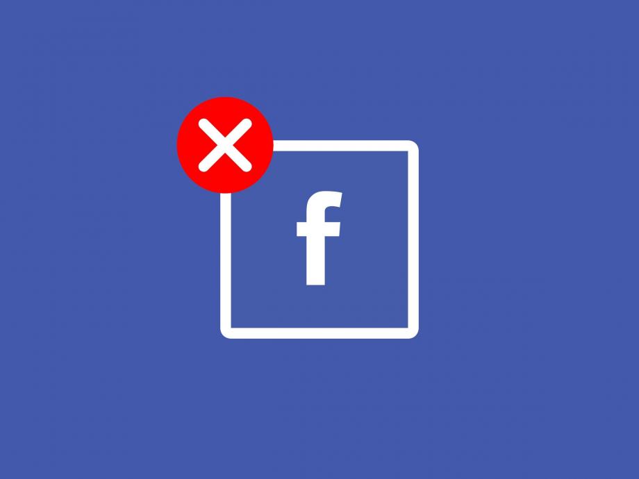 حذف حسابك في فيسبوك نهائياً