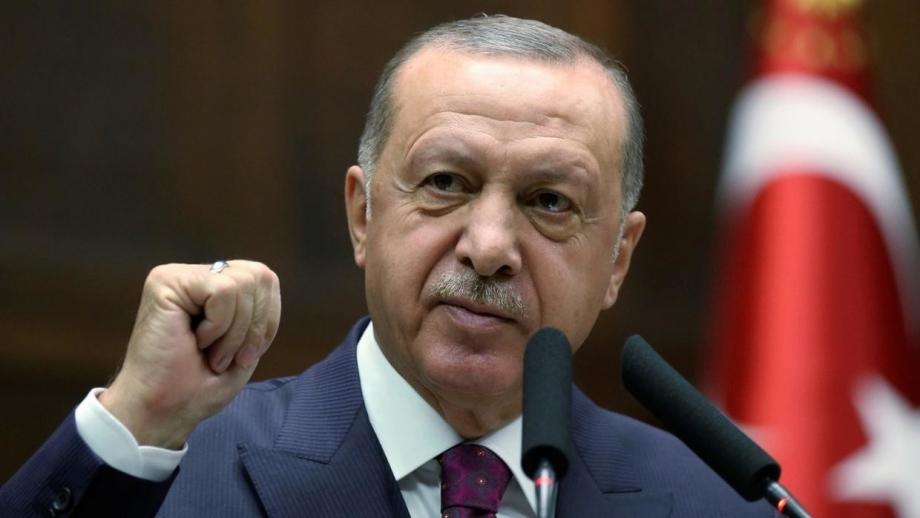 أكد أردوغان انتظار بلاده لاستجابة الدول لإعادة الإعمار في سوريا