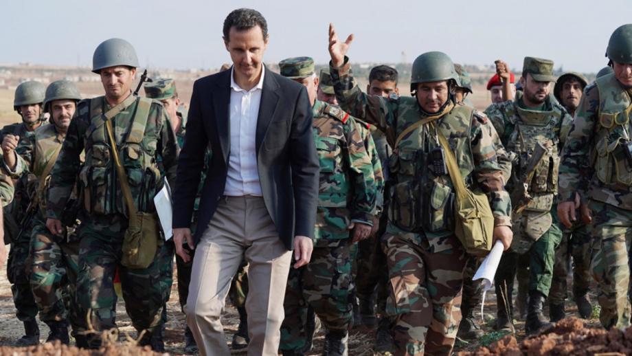 جيش الأسد يتسابق للانضمام بقوات خفتر مقابل ١٥٠٠دولار