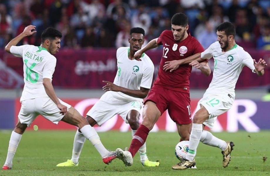 المنتخب السعودي يتأهل لكأس الخليح بفوزه على قطر