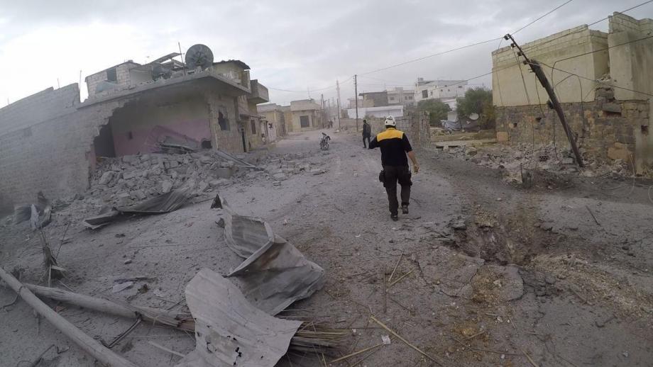 نظام الأسد يُجدد قصفه لأحياء سكنية في معرة النعمان