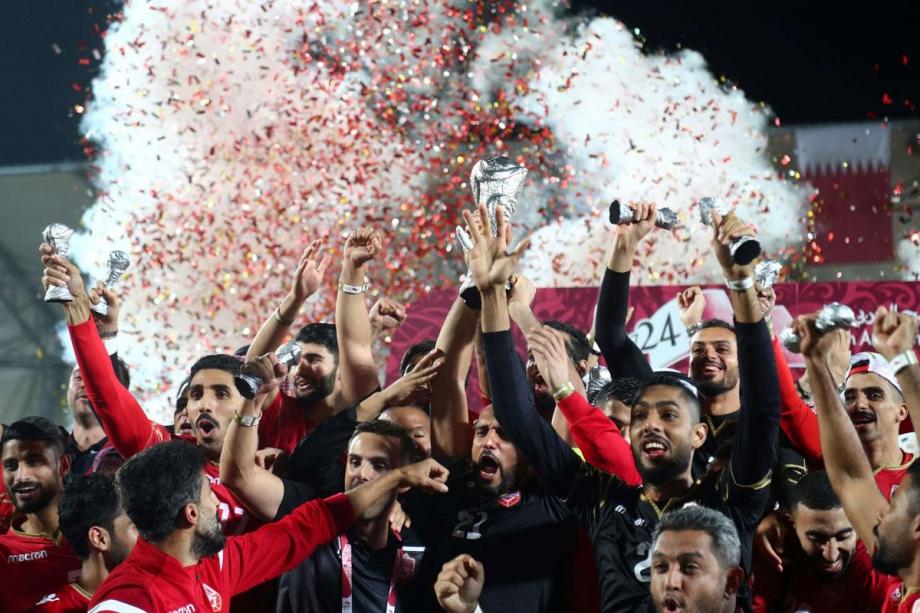 المنتخب البحريني يحصد لقب كأس الخليج للمرة الأولى في تاريخه مقابل منتخب السعودية
